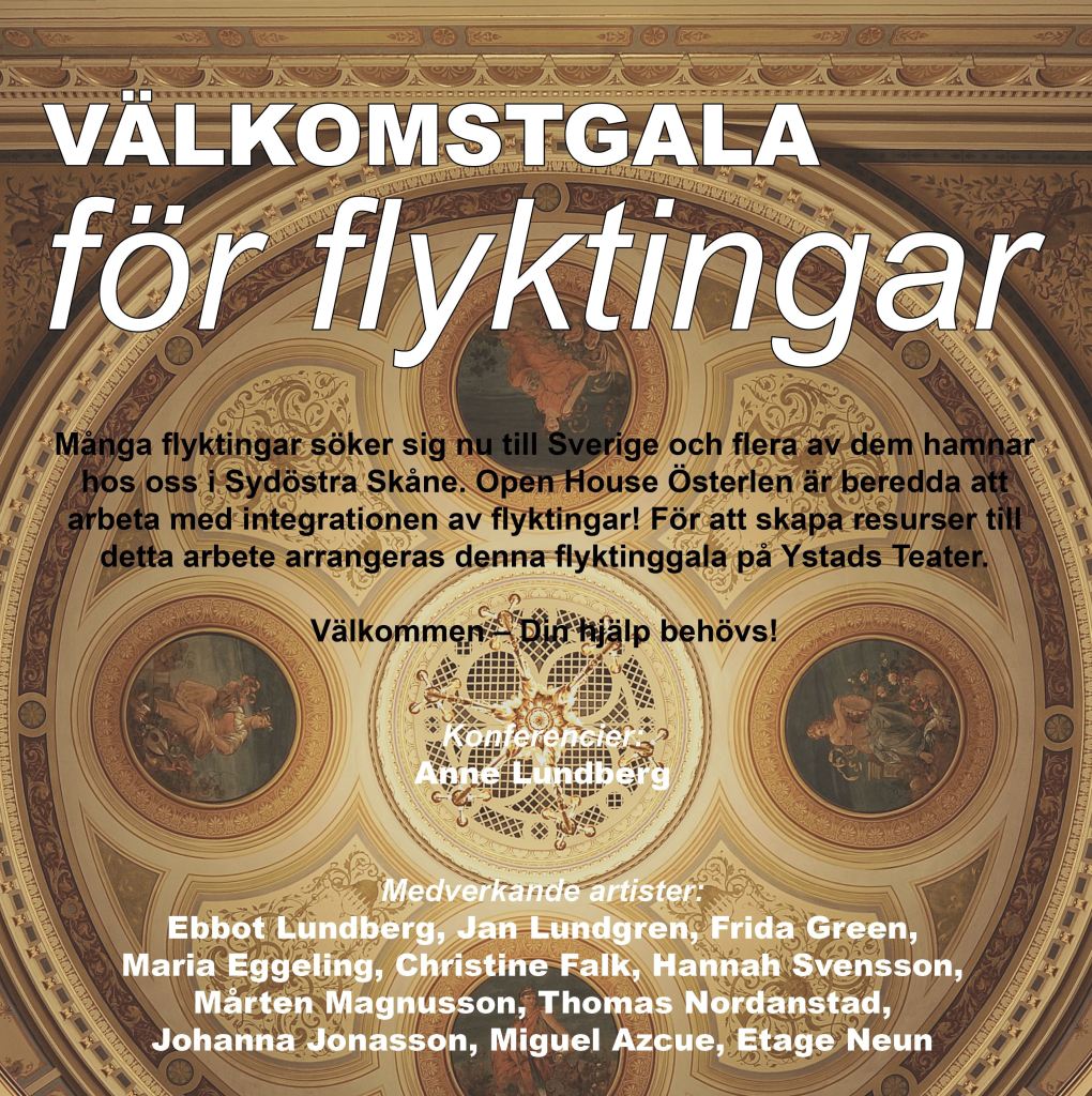 välkomstgala